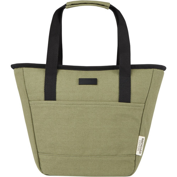 PF Concept 120679 - Joey 9-can GRS recycled canvas lunch cooler bag 6L