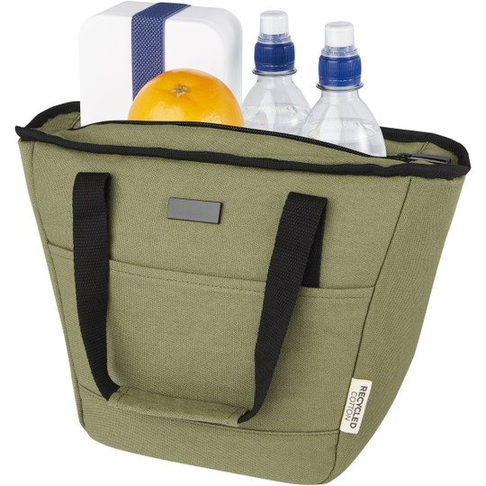 PF Concept 120679 - Joey torba termoizolacyjna na lunch z recyklingu z certyfikatem GRS o pojemności 6 l, mieszcząca 9 puszek