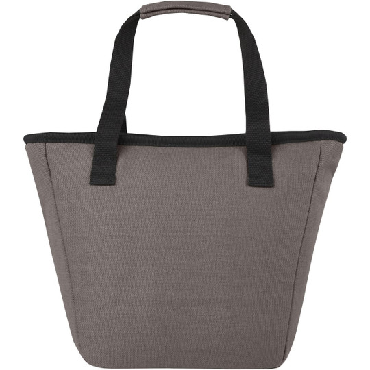 PF Concept 120679 - Joey 9-can GRS recycled canvas lunch cooler bag 6L