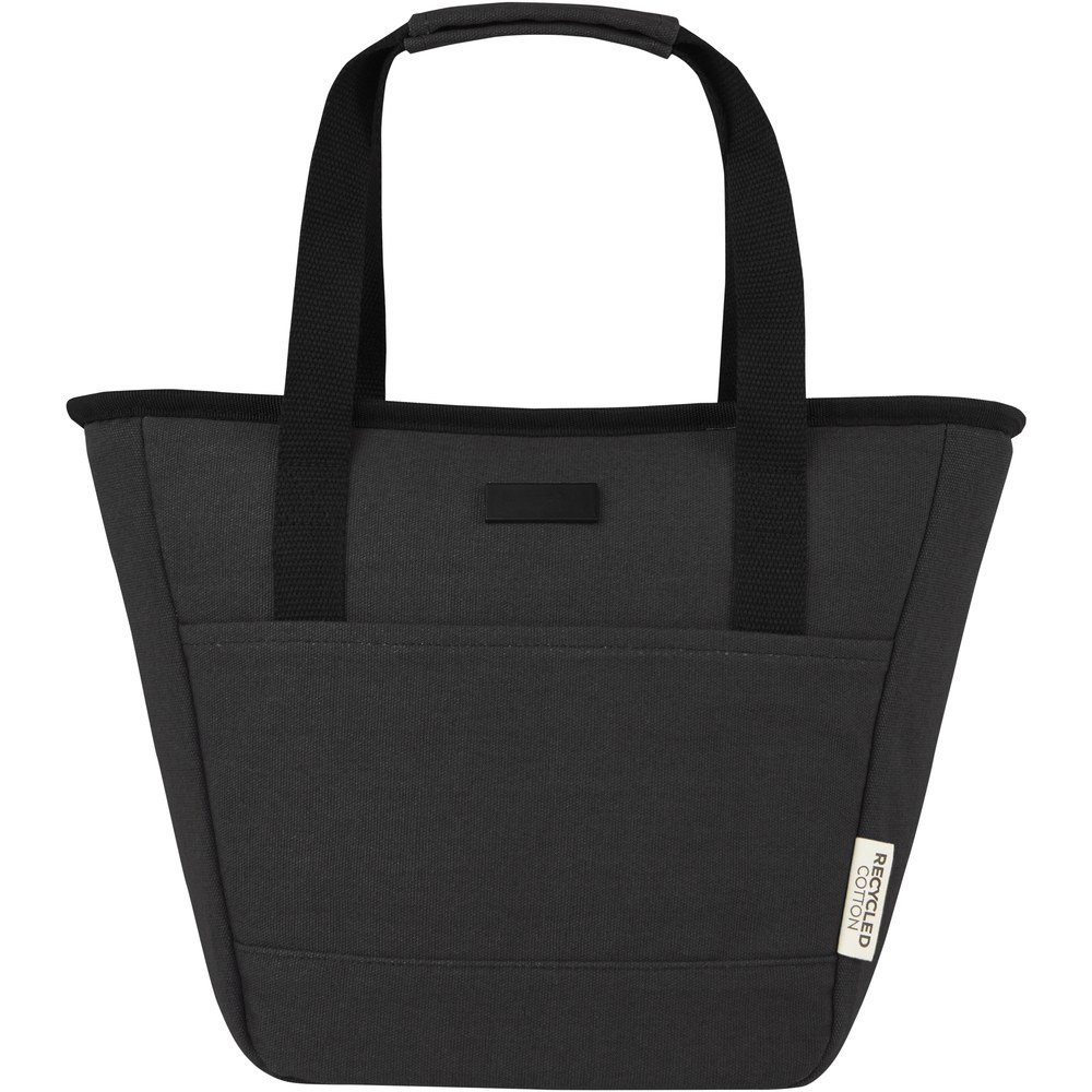 PF Concept 120679 - Joey 9-can GRS recycled canvas lunch cooler bag 6L