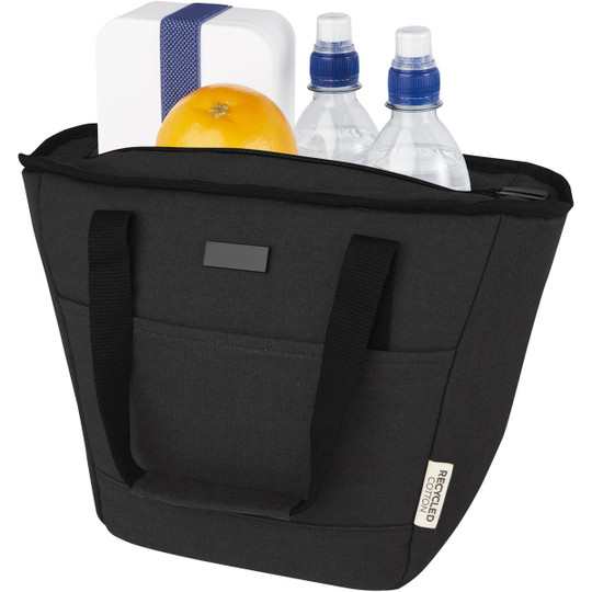 PF Concept 120679 - Joey torba termoizolacyjna na lunch z recyklingu z certyfikatem GRS o pojemności 6 l, mieszcząca 9 puszek