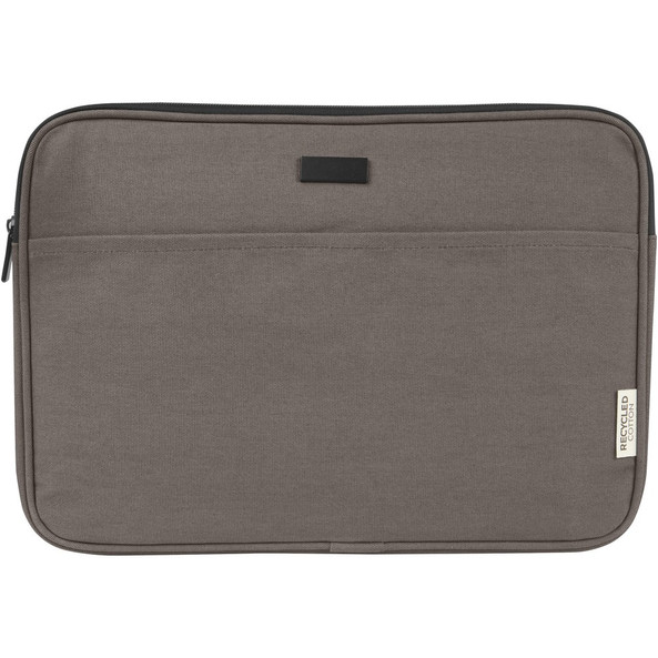 PF Concept 120680 - Capa para portátil de lona reciclada de 14 pol. GRS de 2L "Joey"