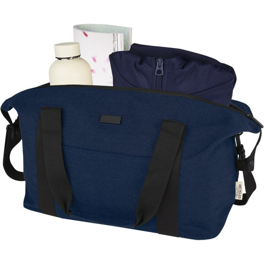 PF Concept 120681 - Joey GRS recycled canvas sports duffel bag 25L