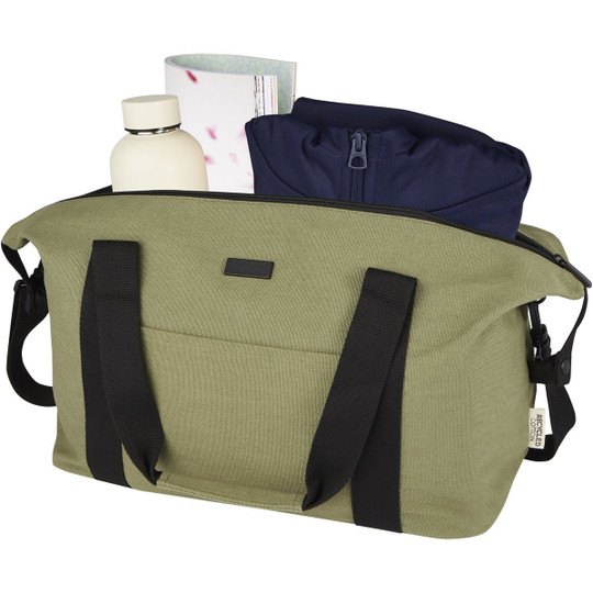 PF Concept 120681 - Joey GRS recycled canvas sports duffel bag 25L