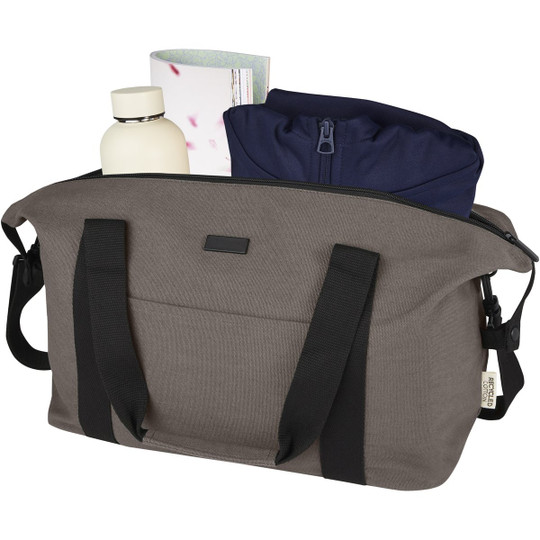 PF Concept 120681 - Joey GRS recycled canvas sports duffel bag 25L