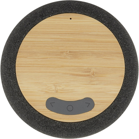 PF Concept 124318 - Ecofiber bambus/RPET Bluetooth® højtaler med trådløs oplader