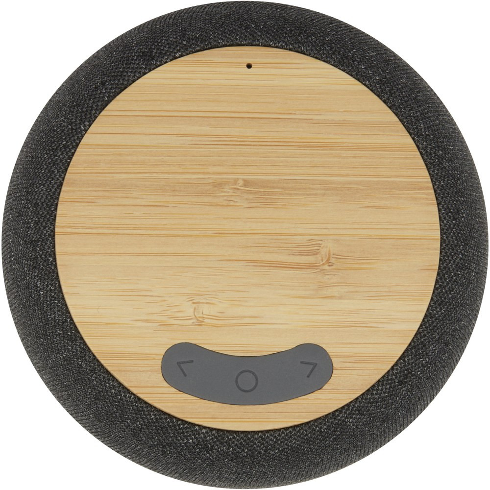 PF Concept 124318 - Ecofiber Bambus/RPET Bluetooth® Lautsprecher und kabelloses Ladepad