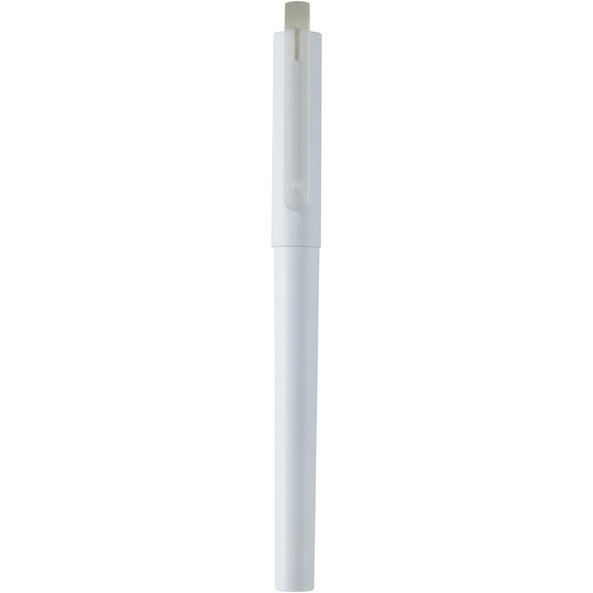 PF Concept 107809 - Stylo bille Mauna avec gel en PET recyclé