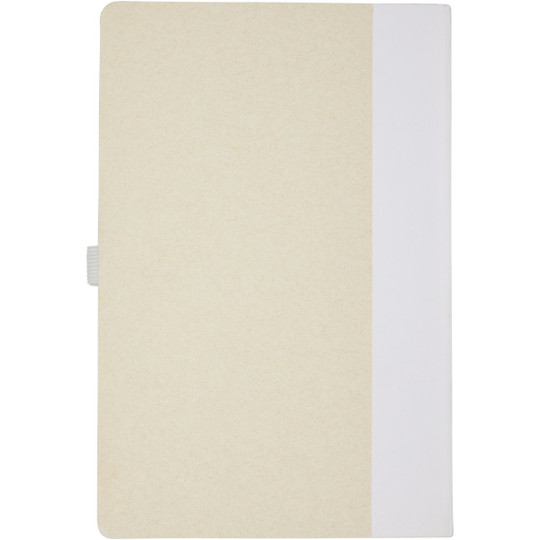 PF Concept 107811 - Ensemble carnet de notes format A5 et stylo bille, à partir de briques de lait recyclées, Dairy Dream