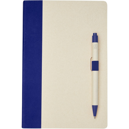 PF Concept 107811 - Ensemble carnet de notes format A5 et stylo bille, à partir de briques de lait recyclées, Dairy Dream