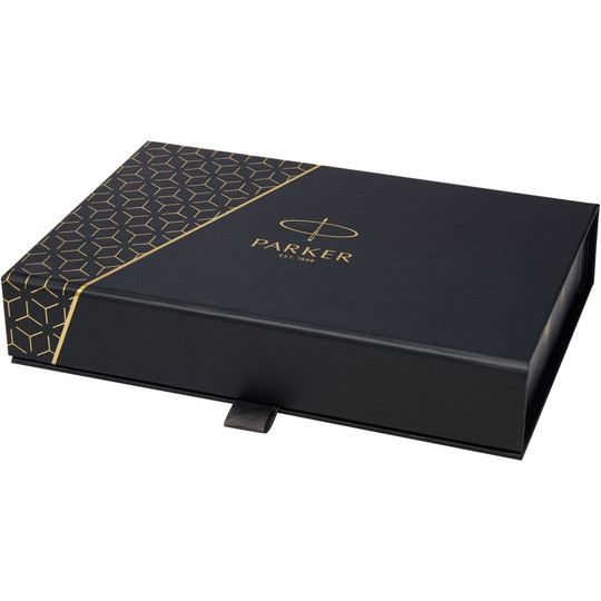 Parker 107820 - IM achromatic ballpoint and rollerball pen set with gift box
