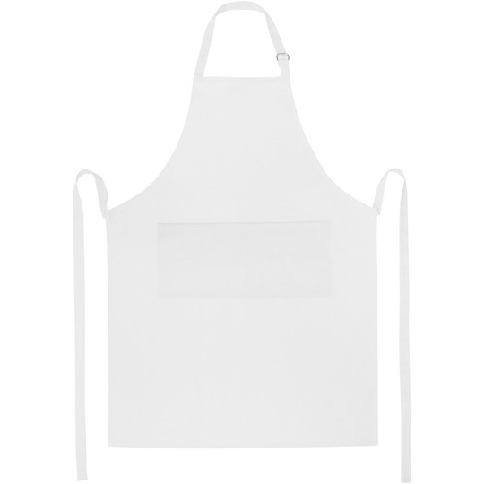 PF Concept 113334 - Tablier ajustable Andrea de 240 g/m² avec bretelle réglable au cou