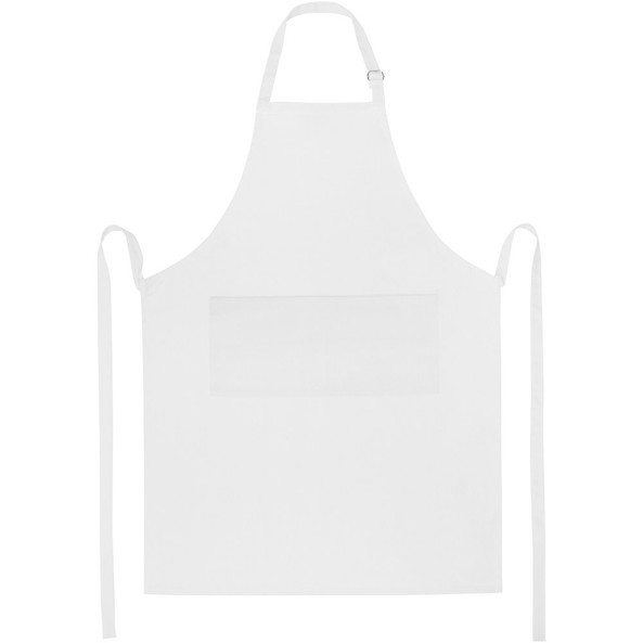 PF Concept 113334 - Andrea 240 g/m² Schürze mit verstellbarem Nackenband