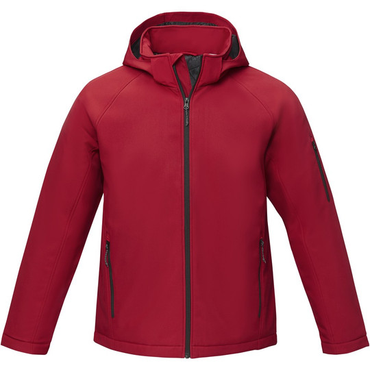 Elevate Essentials 38338 - Notus wattierte Softshell Herrenjacke