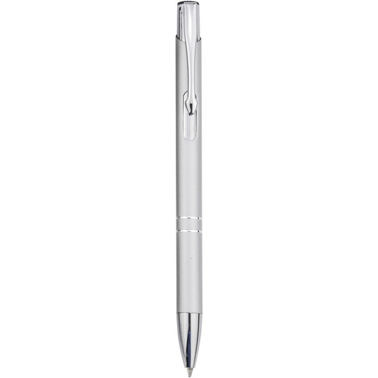 PF Concept 107822 - Stylo bille en aluminium recyclé Moneta