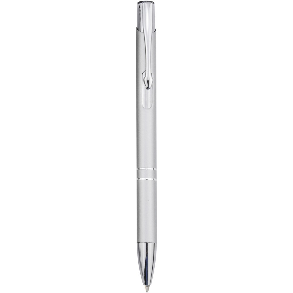 PF Concept 107822 - Stylo bille en aluminium recyclé Moneta