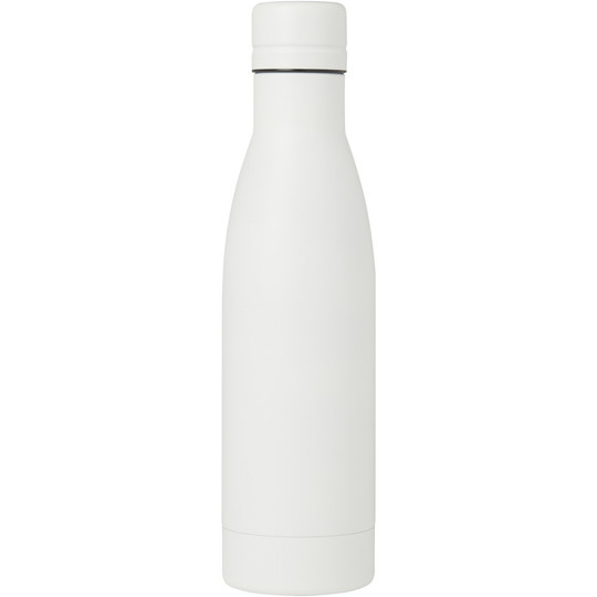 PF Concept 100736 - Bouteille isotherme Vasa en acier inoxydable recyclé certifié RCS de 500 ml avec isolation par le vide et couche de cuivre