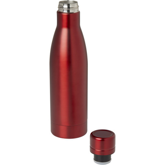 PF Concept 100736 - Vasa 500 ml RCS-gecertificeerde gerecyclede roestvrijstalen koperen vacuümgeïsoleerde fles
