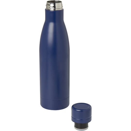 PF Concept 100736 - Vasa 500 ml RCS certificeret genvundet, vakuumisoleret flaske af rustfrit stål og kobber
