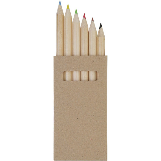 PF Concept 107830 - Artemaa 6-piece pencil colouring set