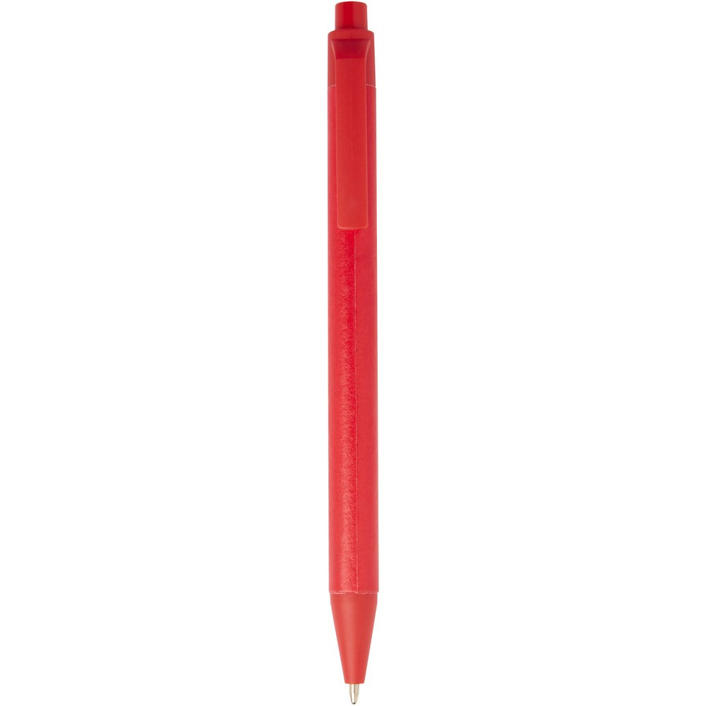 PF Concept 107839 - Chartik monokromatisk kulspetspenna i återvunnet papper med matt finish