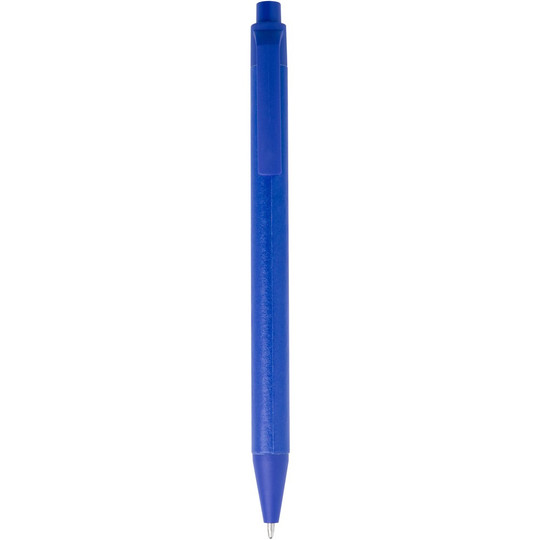 PF Concept 107839 - Stylo bille Chartik monochromatique en papier recyclé avec finition mate