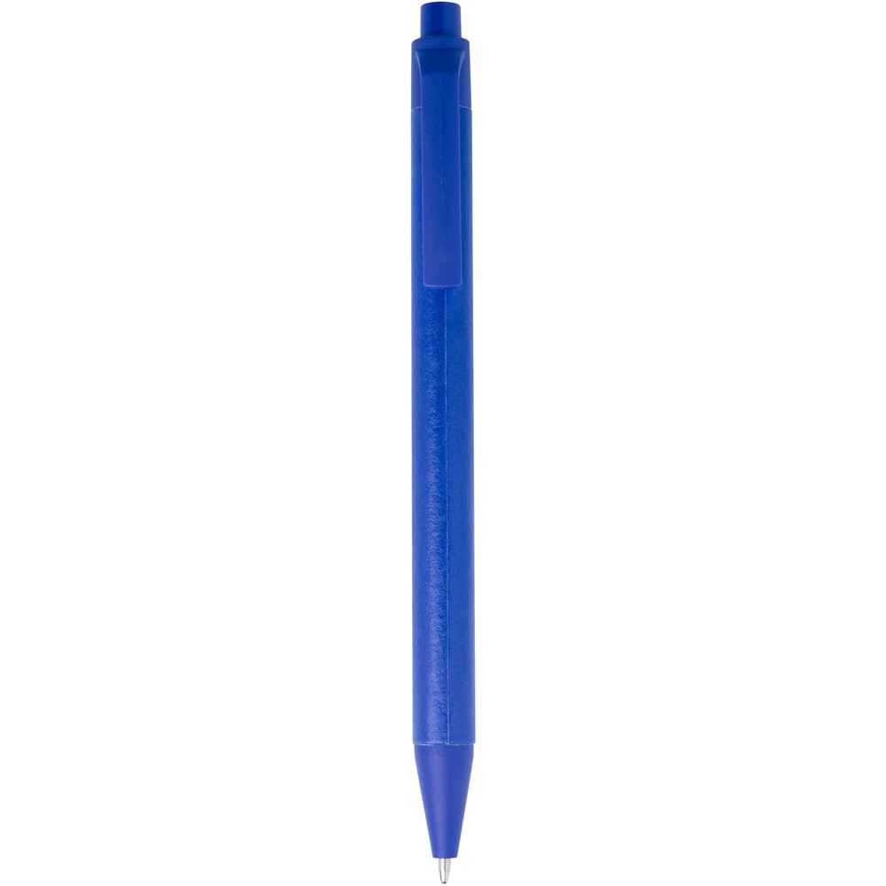 PF Concept 107839 - Chartik monochromatyczny długopis z papieru z recyklingu z matowym wykończeniem