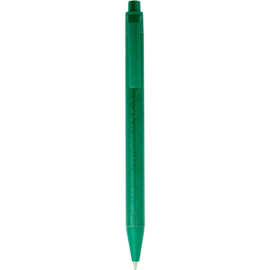 PF Concept 107839 - Chartik monochromatic recycled paper ballpoint pen with matte finish