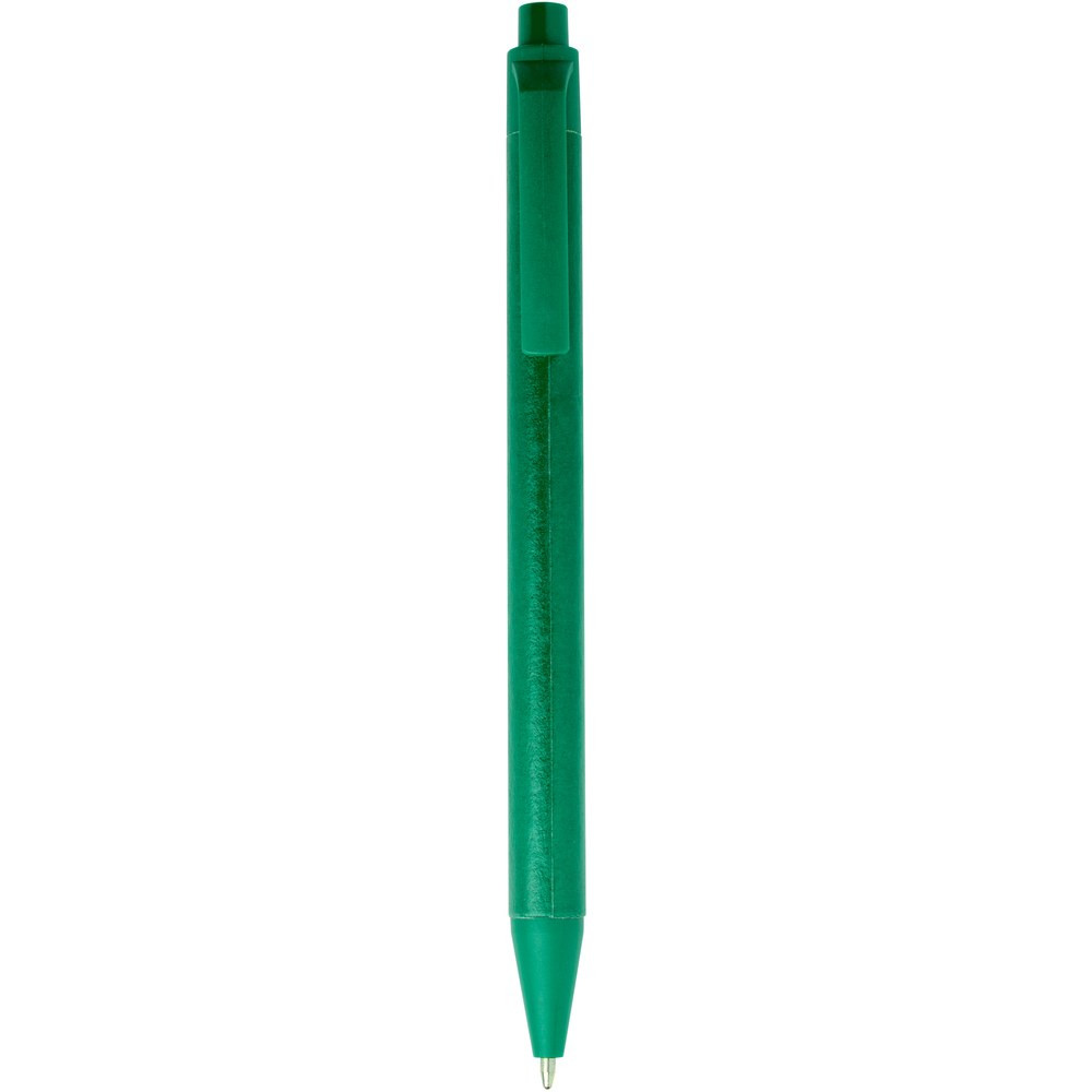 PF Concept 107839 - Chartik monochromatic recycled paper ballpoint pen with matte finish