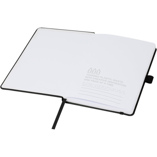 Marksman 107846 - Thalaasa ocean-bound plastic hardcover notebook