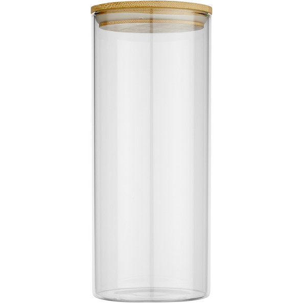 Seasons 113341 - Boley 940 ml glass food container