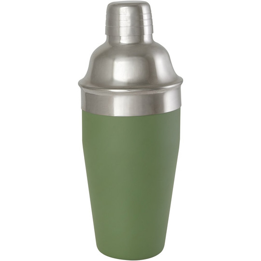 Seasons 113349 - Gaudie Cocktailshaker aus recyceltem Edelstahl