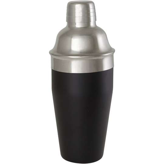 Seasons 113349 - Gaudie Cocktailshaker aus recyceltem Edelstahl
