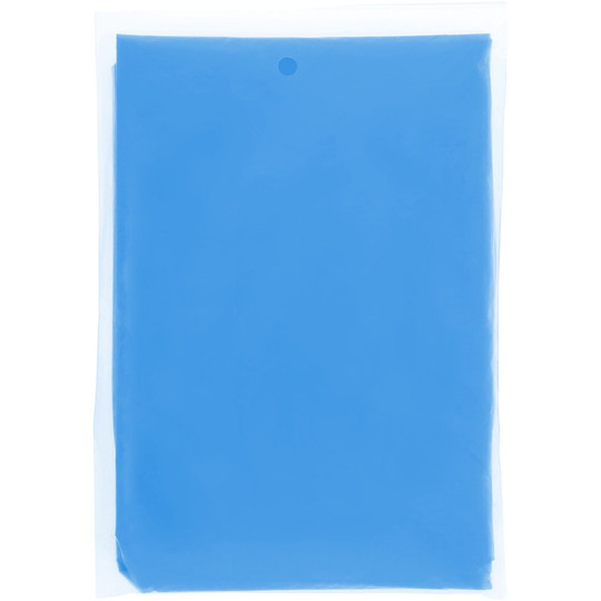 PF Concept 109417 - Poncho jetable pour la pluie Mayan recyclé certifié GRS avec pochette de rangement