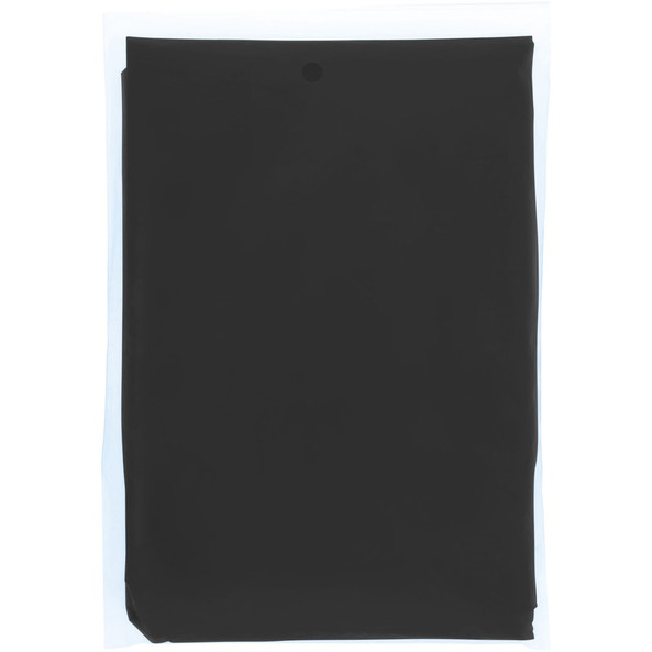 PF Concept 109417 - Mayan recycled plastic disposable rain poncho with storage pouch