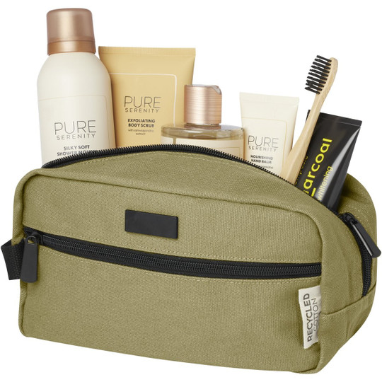 PF Concept 130041 - Joey GRS gerecycled canvas reisetui voor accessoires 3,5 l
