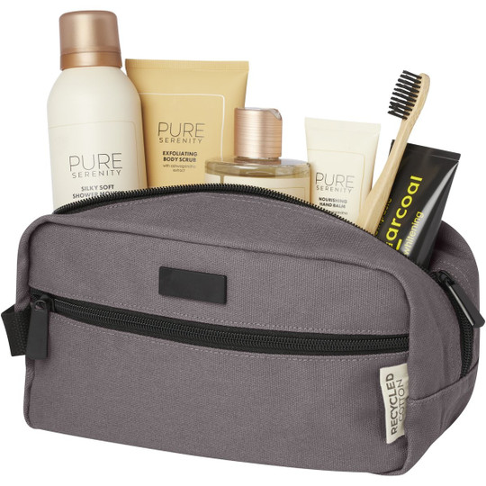 PF Concept 130041 - Joey GRS recycled canvas travel accessory pouch bag 3.5L