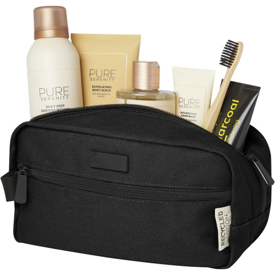 PF Concept 130041 - Joey Kosmetiktasche aus GRS recyceltem Canvas 3,5 L