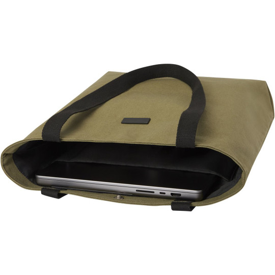 PF Concept 130042 - Joey veelzijdige draagtas van GRS gerecycled canvas 14 l