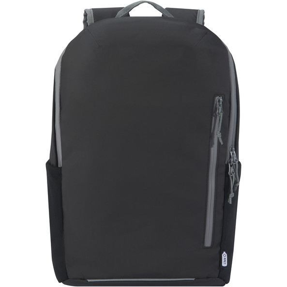 PF Concept 130043 - Aqua 15" GRS recycled water resistant laptop backpack 21L