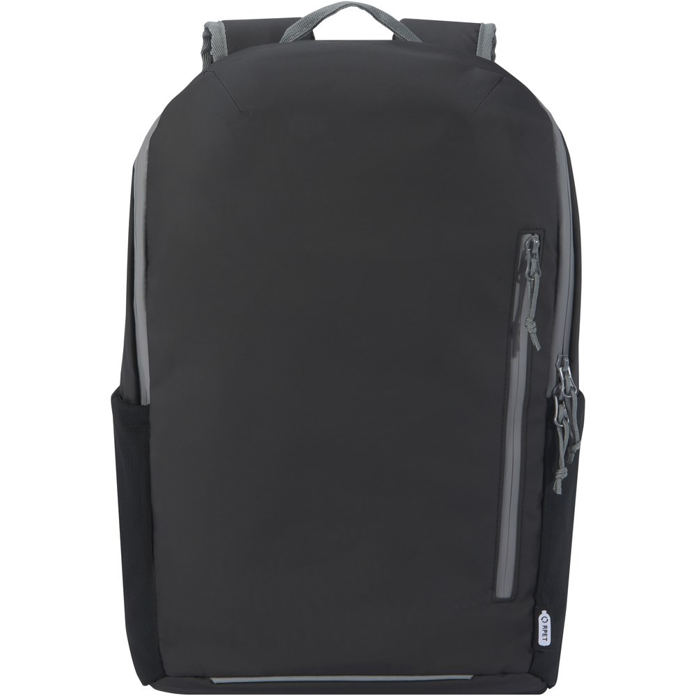 PF Concept 130043 - Aqua 15-tums vattentålig laptopväska av återvunna GRS-material, 21 l
