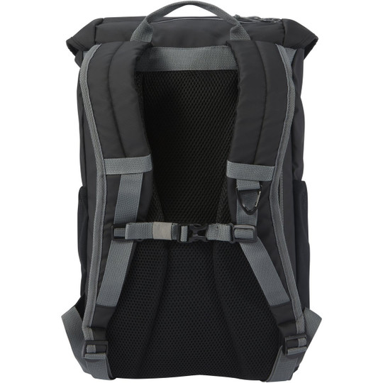 PF Concept 130044 - Aqua 15,6-tums vattentålig laptopväska av återvunna GRS-material, 23 l