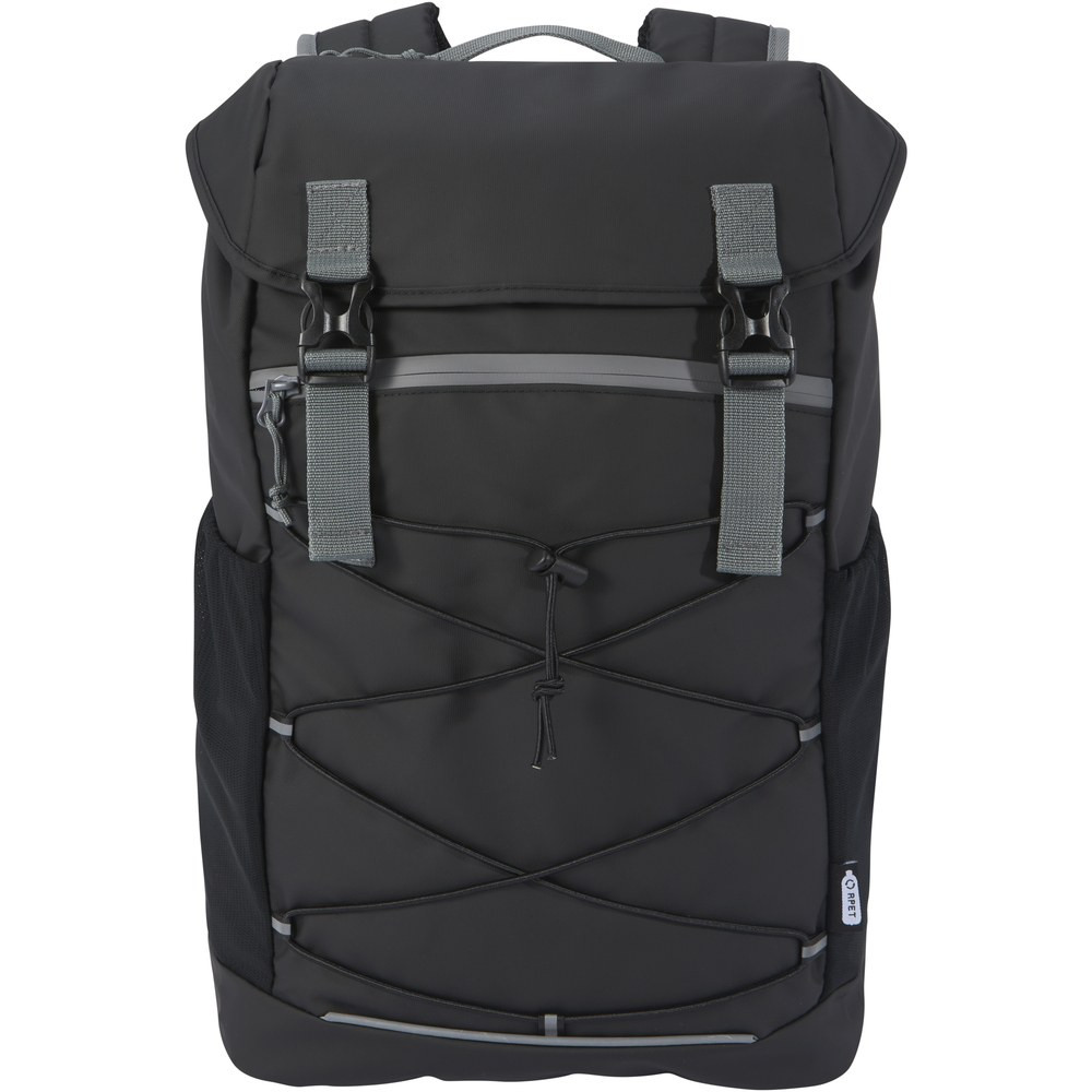 PF Concept 130044 - Aqua 15,6" GRS recycelter wasserabweisender Laptop-Rucksack 23 L