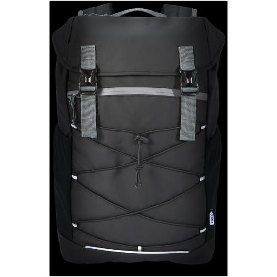 PF Concept 130044 - Aqua 15,6-tums vattentålig laptopväska av återvunna GRS-material, 23 l