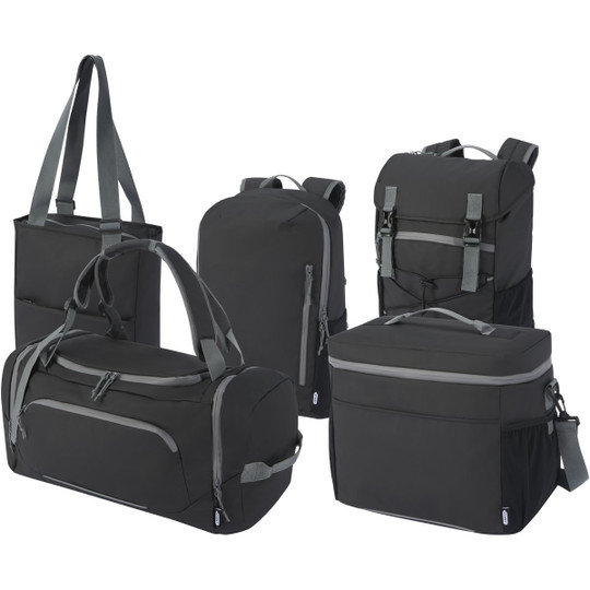 PF Concept 130044 - Aqua 15,6-tums vattentålig laptopväska av återvunna GRS-material, 23 l