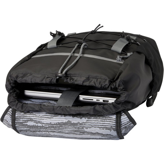 PF Concept 130044 - Aqua 15,6-tums vattentålig laptopväska av återvunna GRS-material, 23 l