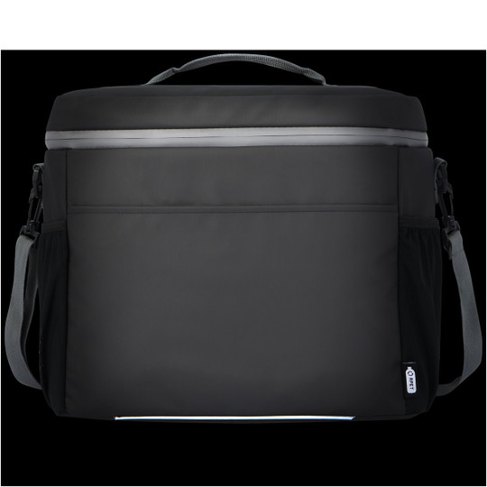 PF Concept 130045 - Sac isotherme Aqua de 22 L recyclé certifié GRS résistant à l'eau pour 20 canettes