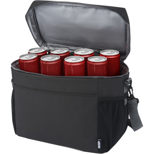 PF Concept 130045 - Sac isotherme Aqua de 22 L recyclé certifié GRS résistant à l'eau pour 20 canettes