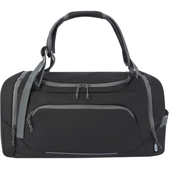 PF Concept 130046 - Aqua GRS recycled water resistant duffel backpack 35L