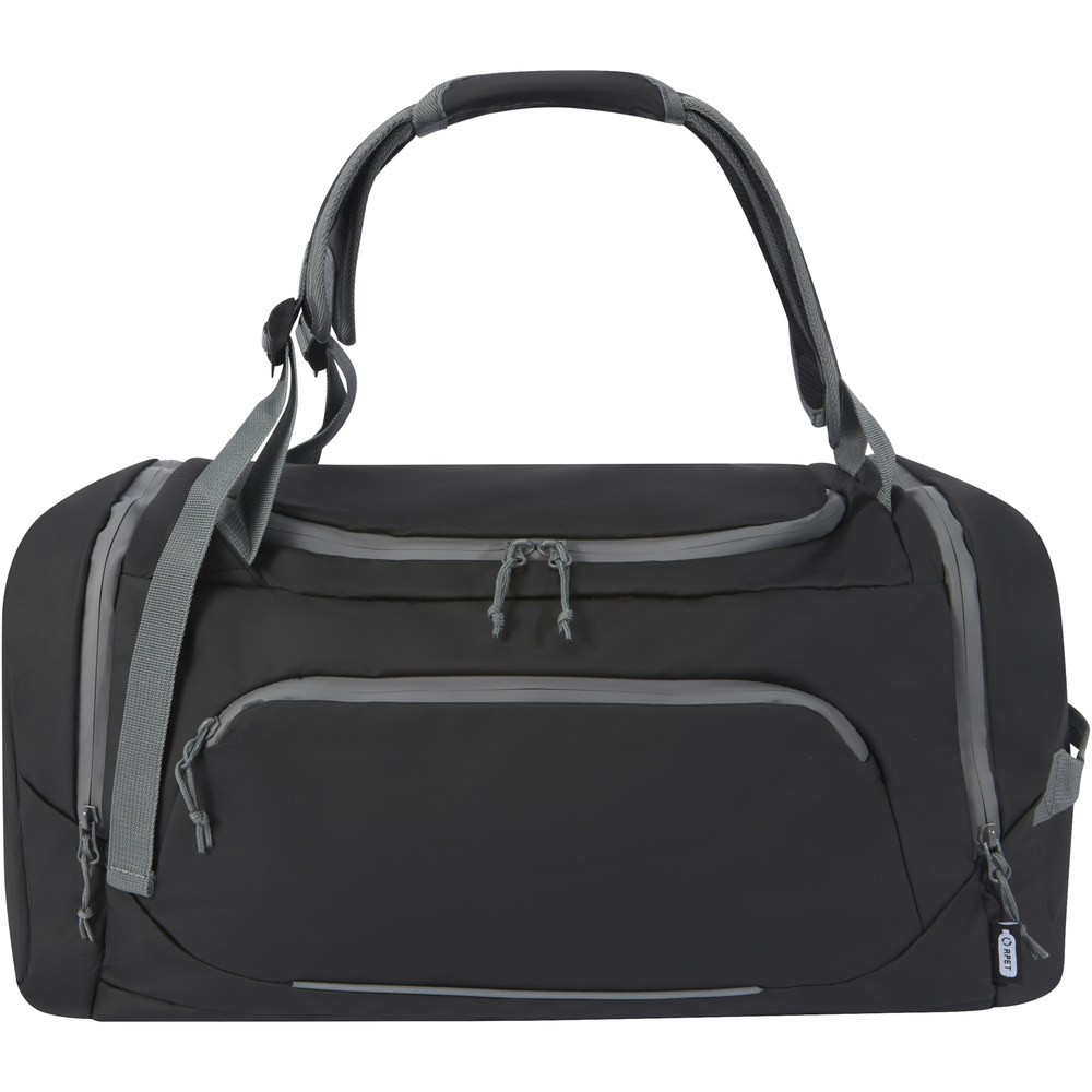 PF Concept 130046 - Aqua GRS recycled water resistant duffel backpack 35L